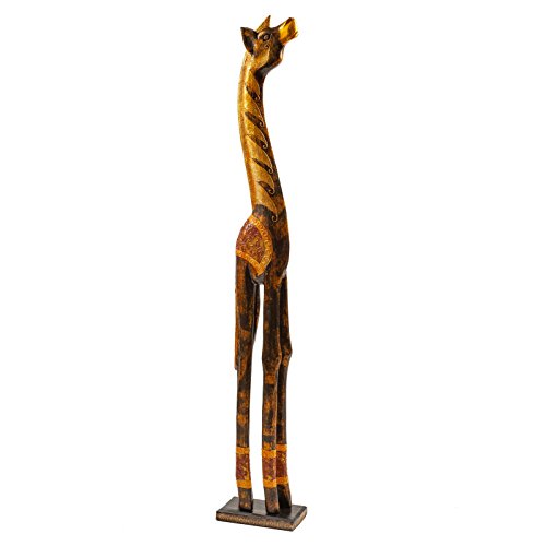 Pferd Standfigur handgeschnitze Holzfigur stehend, Größenwahl 100-150cm, Größe:150cm