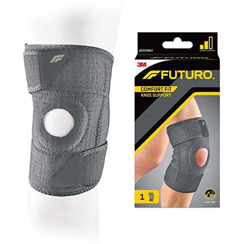 FUTURO ComfortFit Knie-Bandage 04039, Anpassbar (27.9 - 55.9 cm)