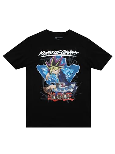 Yugioh Tshirt | Anime Kleidung | T-Shirts Herren | Anime T-Shirt | Schwarz | L