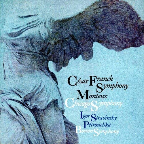 Franck:Symphony&Stravinsky:Uch