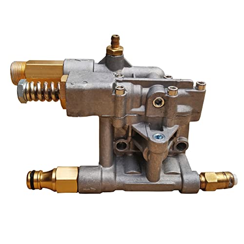 Hochdruck - Pumpenkopf für 7 PS Benzin Hochdruckreiniger bis max. 220 bar Hochdruckpumpe | oberer Teil Ersatzpumpe