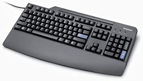 Lenovo Preferred Pro - Tastatur - USB - Englisch - US - Business Black - FRU (CRU) - Tier 1