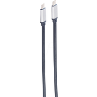 SHVP SP03-70015 - USB 3.1 Kabel, C Stecker auf C Stecker, 100 W, 0,5 m