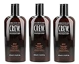 3er American Crew Classic 3 in 1 Shampoo Conditioner Body Wash 450 ml