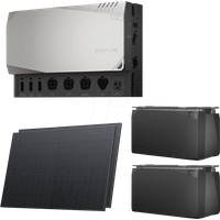 EFLOW GS 10-800 - EcoFlow Get Set Kit mit 10kWh Power Kit und 800W Solarpanels