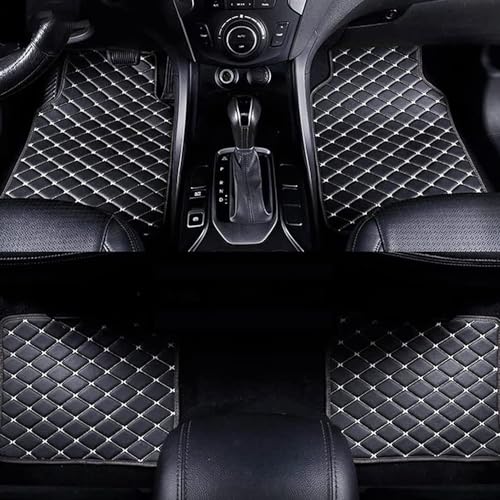Auto Fußmatten für Acura ZDX 2009-2017,Nach Maß Leder Teppich Automatten Wasserdicht rutschfest und einfach zu reinigen Matten Teppiche,G