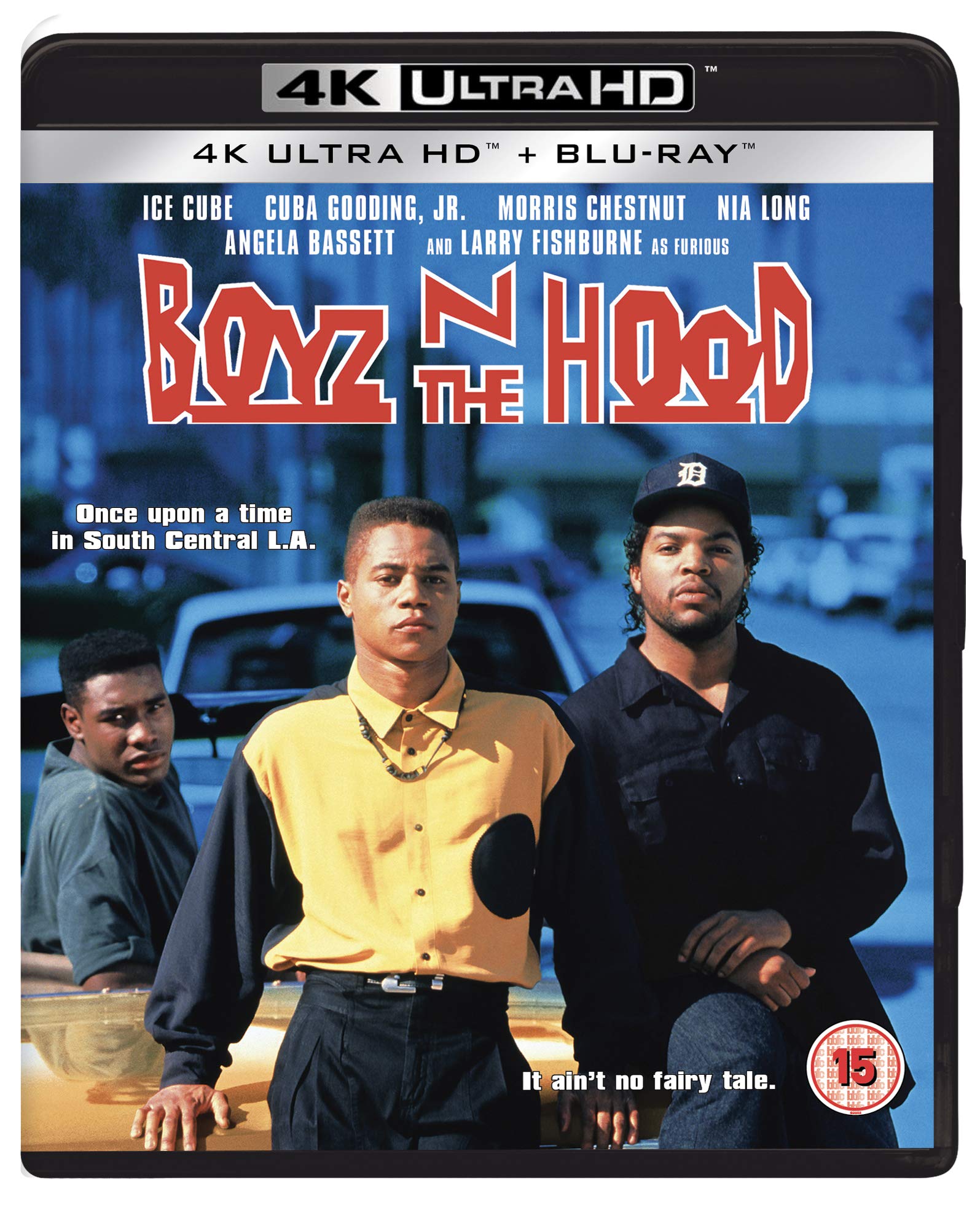 Boyz N' the Hood [4K Ultra-HD + Blu-Ray] [UK Import]