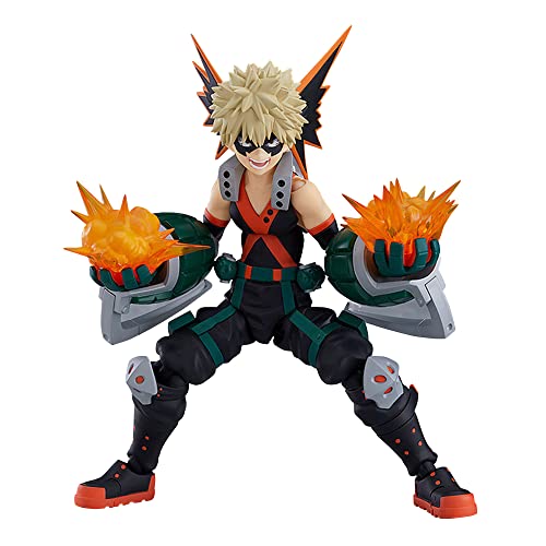 Xinchangda My Hero Academia Bakugō Katsuki Figur Cartoon Charakter PVC Actionfigur Statue Anime Figur Modell Geburtstagsgeschenke 14 cm