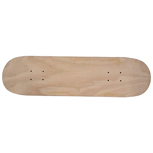 TRULOVE 8 8 Schicht Ahorn Blank Doppelt Concave Skateboards Natürliche Skate Deck Board Skateboards Tisch Ahorn