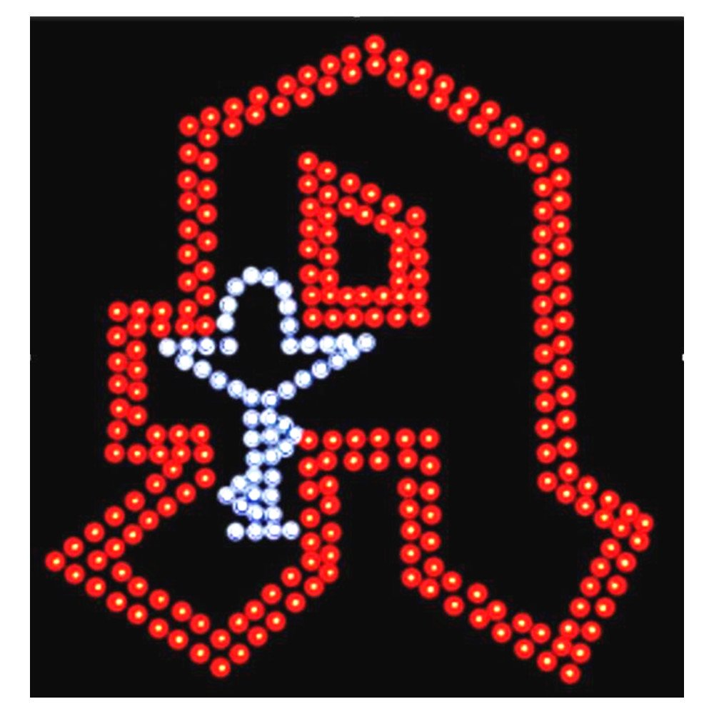 LED Schild Leuchtschild "GEÖFFNET" "OPEN" "Dönner Kebab" "Bar" und viel mehr Reklame LEUCHTREKLAME Werbung versch.stylen (Apotheke (rot))