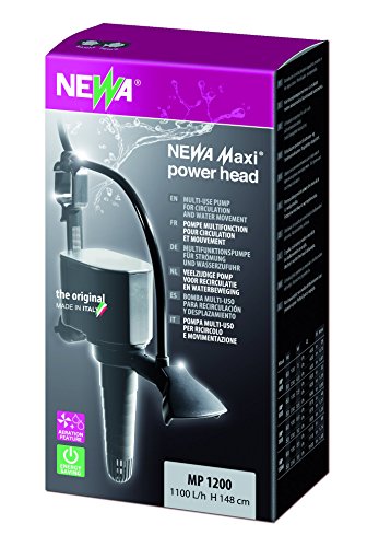Unbekannt NEWA Maxi Powerhead Pumpe 1200 Für Aquarien