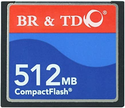 Br&td optische Kamera Karte der kompakten Flash-Speicherkarte (512MB)