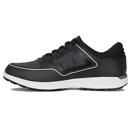 Stuburt Herren XP II Spikeless Golf Shoe, Schwarz (Black), 42.5 EU