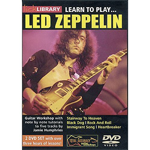 Lick Library: Learn To Play Led Zeppelin [UK Import]