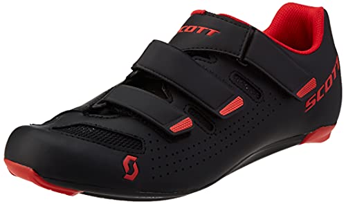 Scott Road Comp Rennrad Fahrrad Schuhe schwarz/rot 2020: Größe: 42