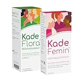 KadeFlora Milchsäurekur & Kadefemin Waschlotion