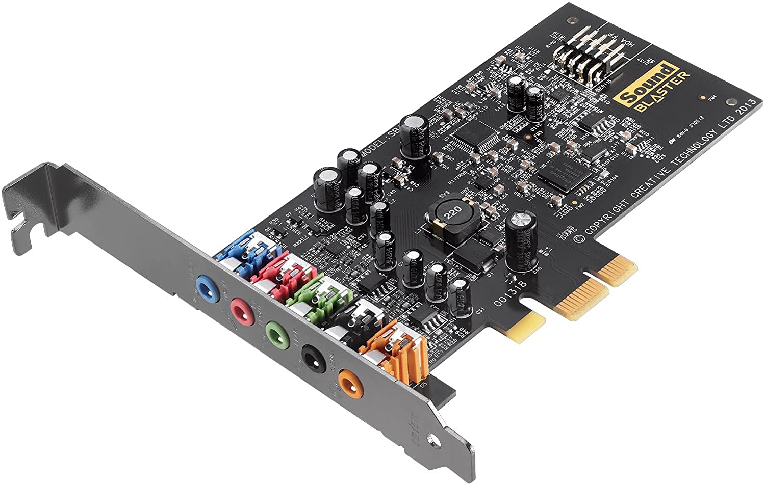 Creative Sound Blaster Audigy Fx Eingebaut 5.1channels PCI-E x1, 30SB157000001