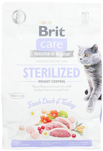 Brit Care Fresh Duck&Turkey Sterilized / Weight Control Katzentrockenfutter