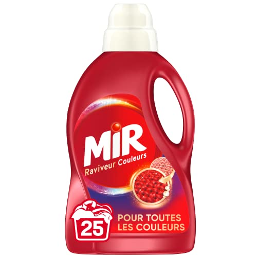Mir Couleurs Raviveur Plus Liquid Laundry Detergent 1.5 L 50 Loads