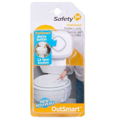 Safety 1st Outsmart Toilettenschloss, WeiãŸ , Lst 5
