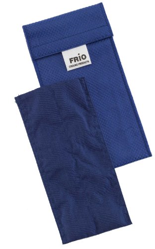 FRIO Kühltasche für Insulin, 8 x 18cm, KEIN Eispack oder Batterien nötig, für bis zu 2 Insulinpens in Standardgröße