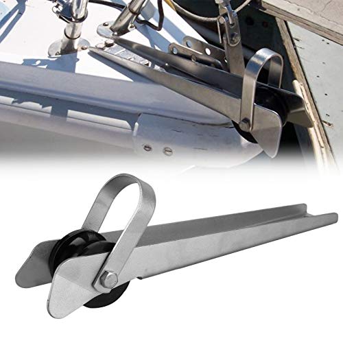 Bug-Ankerrolle, langlebige, robuste Marine-Bugrolle, Marine für einfache und schnelle Installation auf Kreuzfahrten oder am Dock auf kleinen Booten