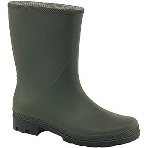 Altuna Briere Half Boots Green Size 40Item No. 3147337