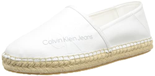 Calvin Klein Damen Co Wn Espadrille, Bright White, 38 EU