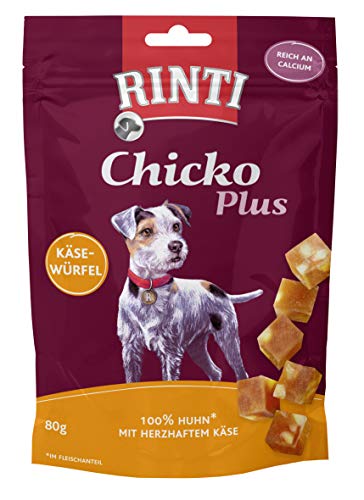 Rinti Extra Chicko Plus Huhn mit Käse,12er Pack (12 x 80 g)