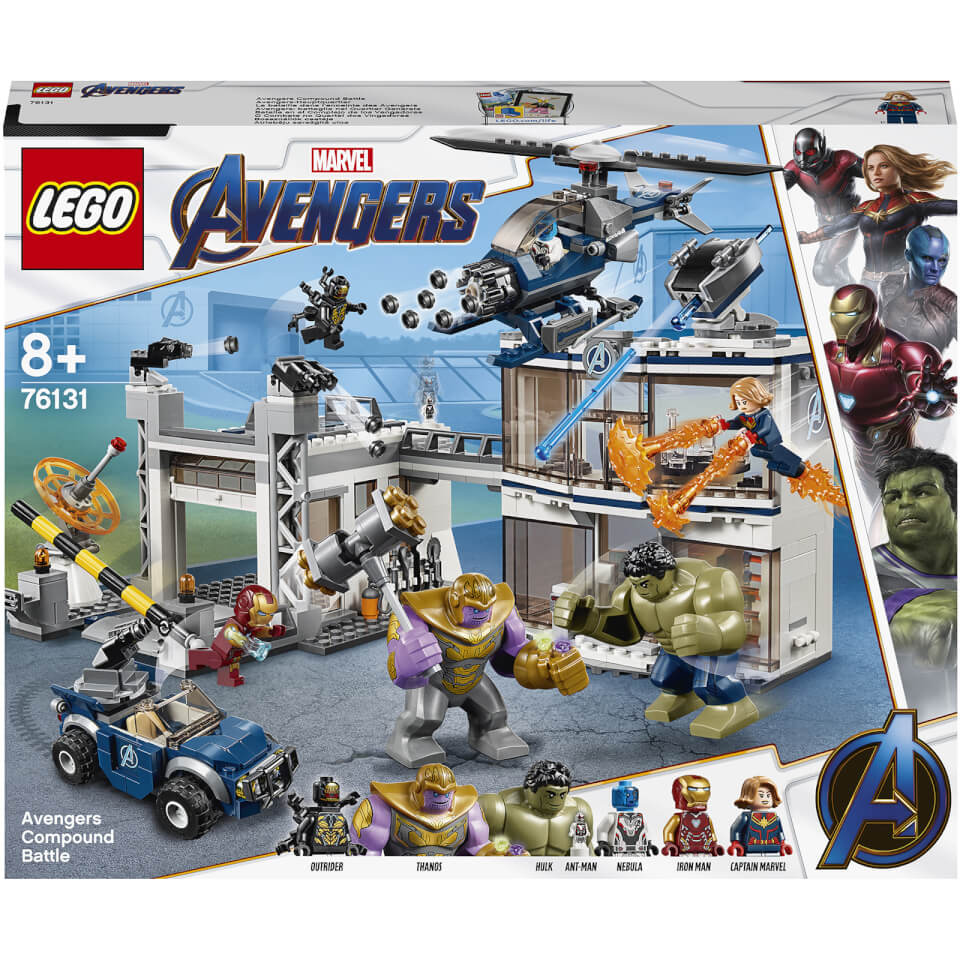 LEGO® LEGO® Marvel: Avengers-Hauptquartier (76131)