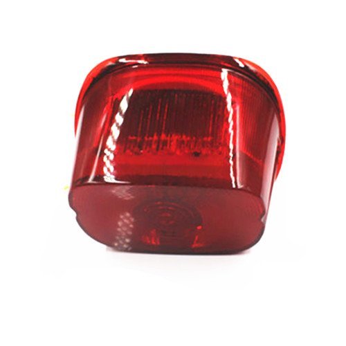 LED-Rücklicht, Bremslicht, Blinker, rote Linse für Harley Dyna Electra Glide Softail Road Glide Road King Motorrad