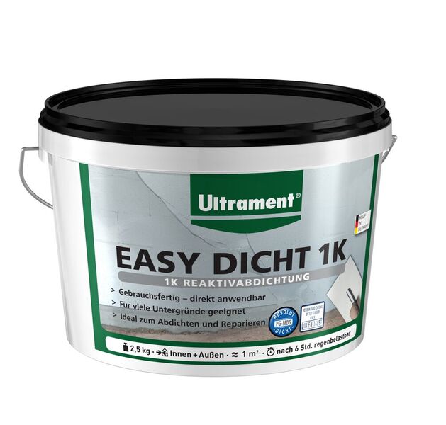 Ultrament Easy Dicht 1K 2,5 kg