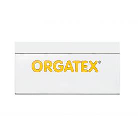 ORGATEX Magnet-Einsteckschilder Standard, 100 Stück