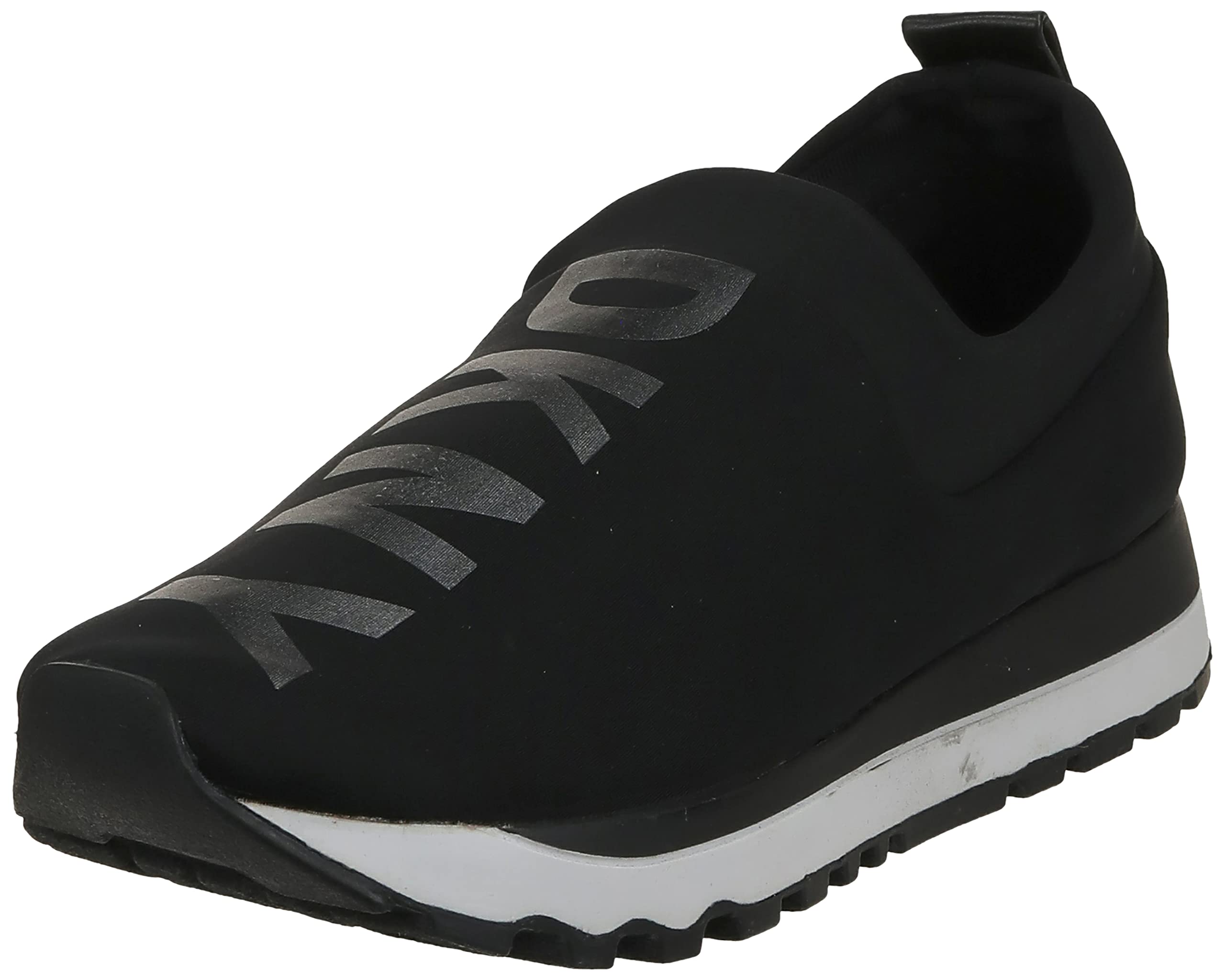 DKNY Women's Footwear JADYN - SLIP ON JOGGER,BLACK, 38.5 EU