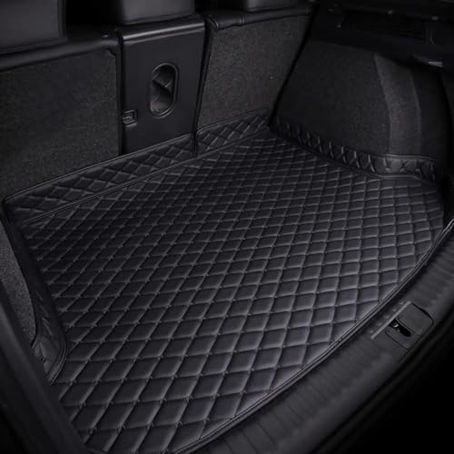 Auto Kofferraumschutzmatte,kompatibel mit Kia KX Cross 2017-2023,Kofferraumschutzmatte,1-Blck