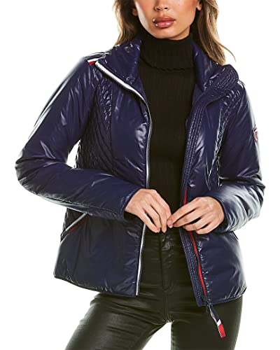 Rossignol Damen Verglas Jacket Weste, Marineblau, XL
