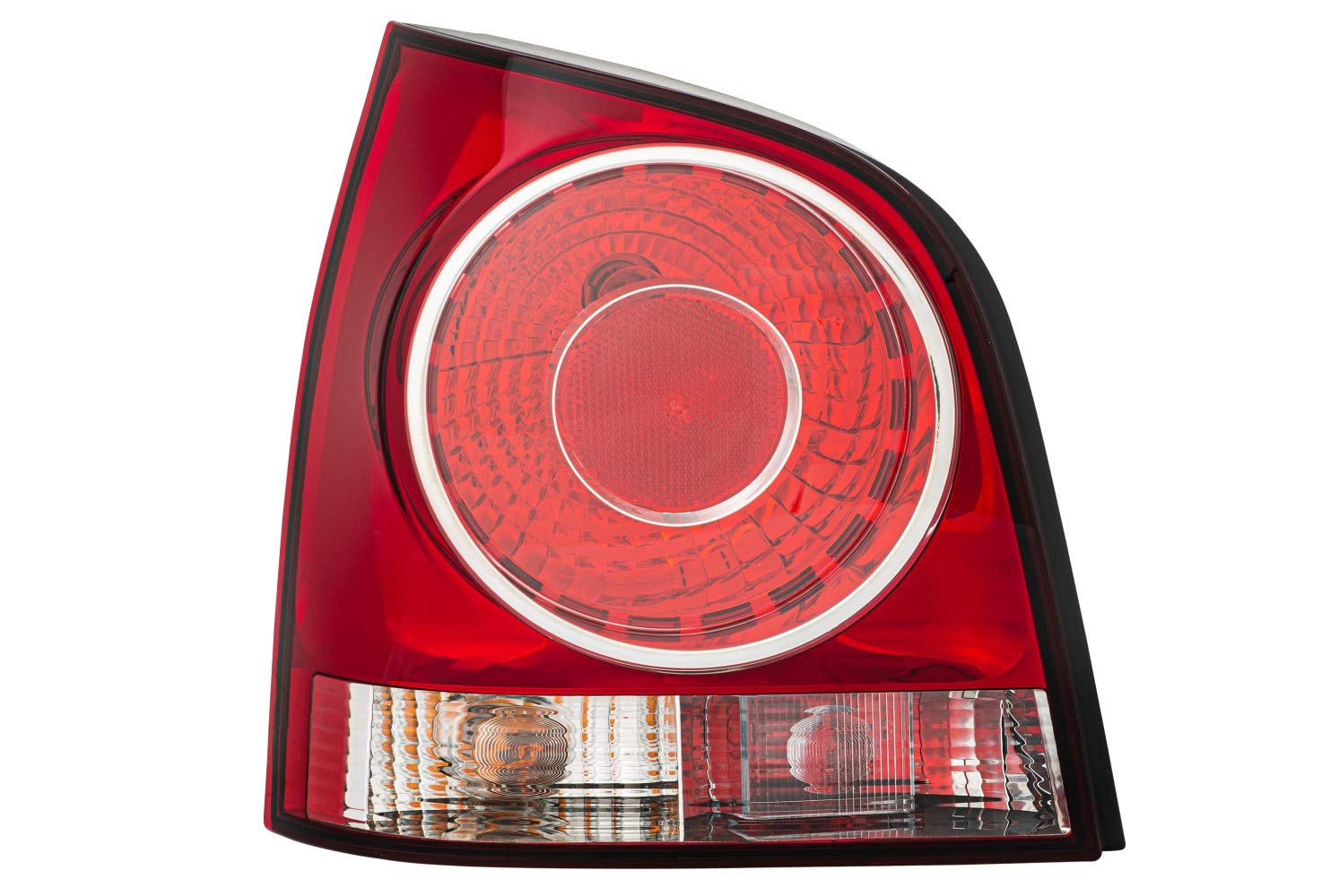 HELLA 2VA 965 303-071 Heckleuchte - Glühlampe - glasklar/rot - links - für u.a. VW Polo (9N_)