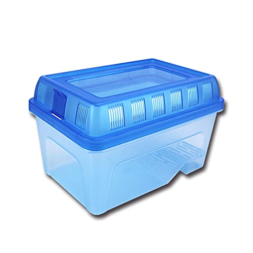 Aquarium Schildkröten/Aquarien Turtle Panzer Aquarium, Turtle Habitat Reptil Plastic Terrarium Safe Durable, Turtles Topper Basking-Plattform, verhindern Sie Schildkröte vom Klettern entweichen Terrar