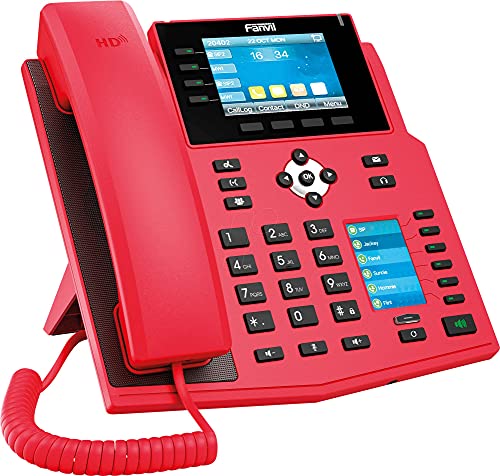 Fanvil IP Telefon X5U-R red (X5U-R)