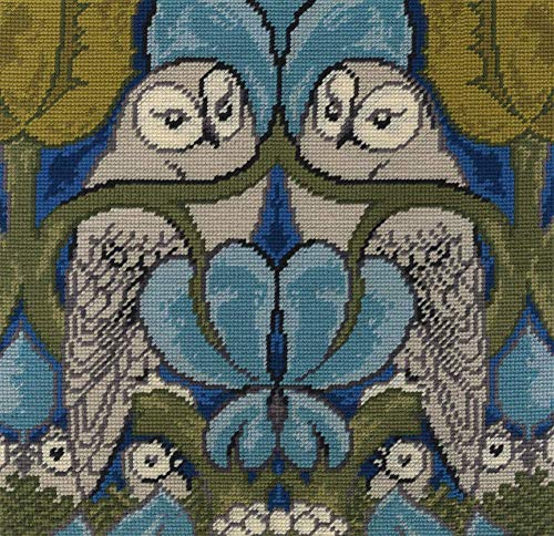 DMC C121K/77 The Owl by Voysey Kissenvorder-Set, Stoff, verschieden, Nicht zutreffend