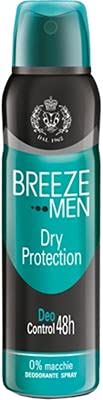 Set 12 Breeze Deodorant Spray 150 Herren Dry Protection Pflege und Hygiene des Körpers