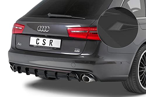 CSR-Automotive Heckansatz Kompatibel mit/Ersatz für Audi A6 C7 4G Limo/Avant HA227
