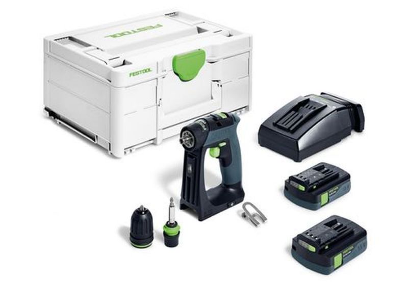 FESTOOL - 576883 - Festool Akku-Bohrschrauber CXS 18 C 3,0-Plus