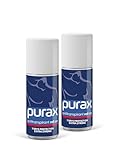 Purax Double Pack Antitranspirant Roll-On Extra Strong 50ml - 7 days protection, 2er Pack (2 x 50 ml)