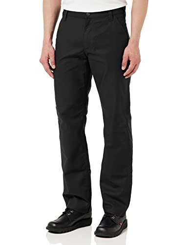 Carhartt Rugged Stretch Hose, Farbe:schwarz, Größe:W40/L32