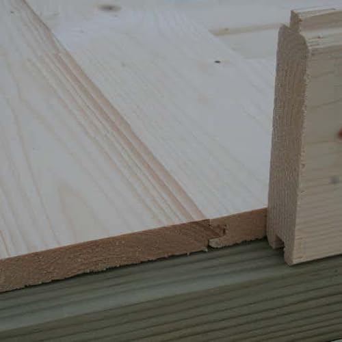18 mm Holzfußboden für Gartenhäuser & Gerätehäuser | Universal Fußboden imprägniert (3m²)