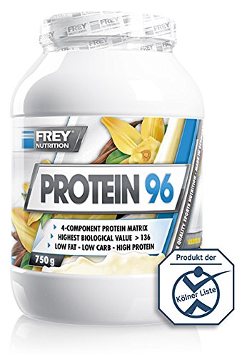 FREY Nutrition PROTEIN 96 (Stracciatella, 750 g)
