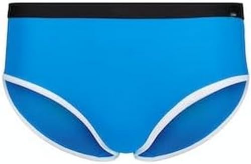 Skiny Damen Color Block 080664 Bikini-Unterteile, blueaster Colorblock, 42