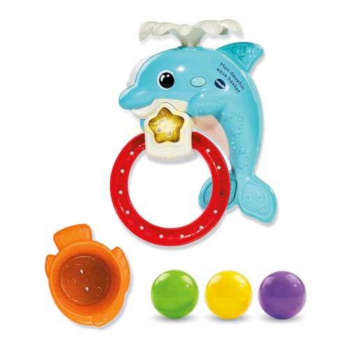 VTech Baby Delfin Spielzeug, 568005, Blau, Standard