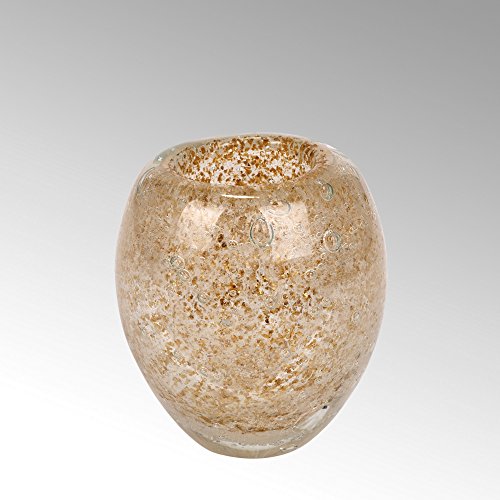 Lambert Salviato Windlicht/Vase H 12 D12 Gold Glasaccessoires, One Size